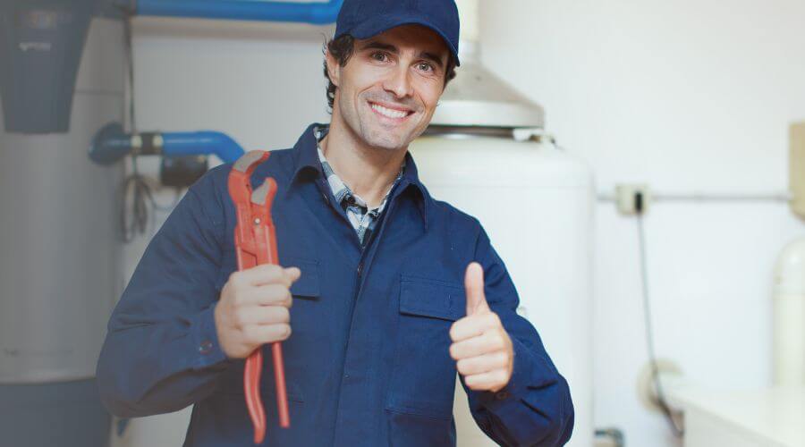 Local tankless water heater installation in Belle Rose, LA